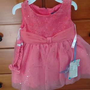 Baby Girls' party dress, size 18 mo